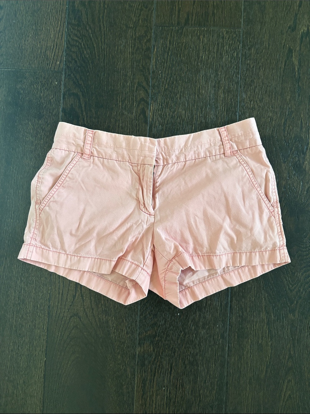 J Crew Vintage 100% Cotton Chino Shorts